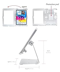 DDSHOW Desktop Anti-Theft Security Kiosk Stand
