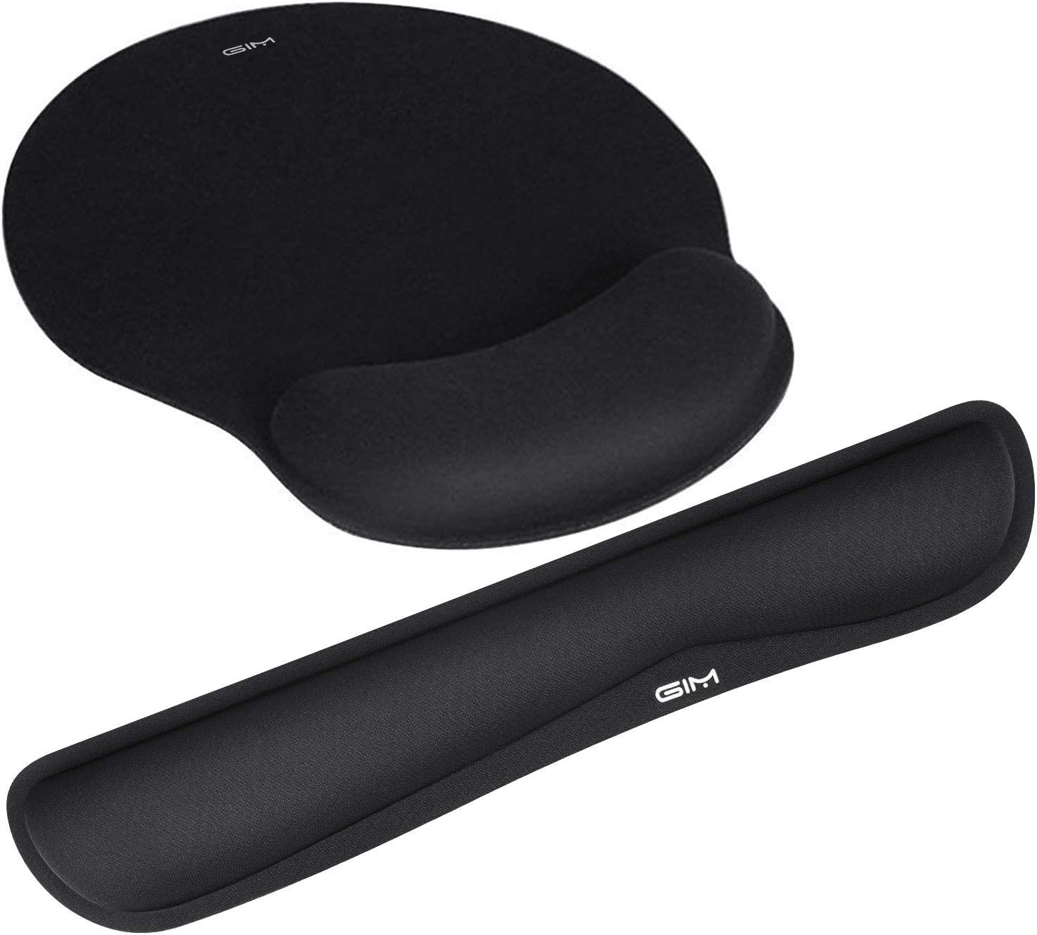 Keyboard Wrist Rest Mouse Mat Set, Ergonomic Keyboard Wrist Support