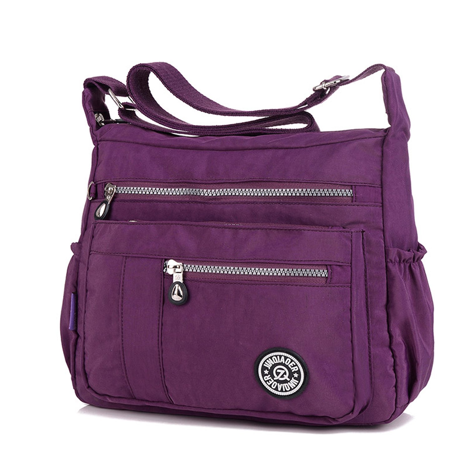 MeCooler Casual Shoulder Bag Women Cross Body Bag Lightweight Bookbags Waterproof Travel Messenger Bag for Sport Ladies Satchel