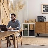 Brother DCP-L2660DW 3-in-1 Mono Laser Printer Auto Duplex Print WiFi A4 UK Plug view 6
