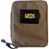 Rescue Essentials Over the Counter (OTC) Med Book- Medicine Storage