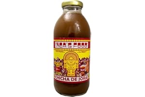INCA'S FOOD Chicha de Jora para Beber/ Drinking Corn Jora Cider 16 oz.