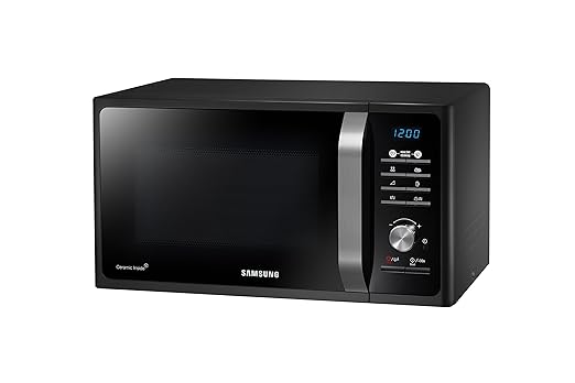 Samsung MG23F301TCS Encimera 23L 800W Plata - Microondas (335 x 324 x 211 mm) color plata
