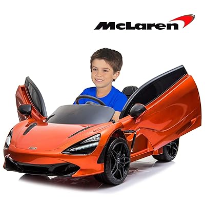 Mclaren 720S 12V Ride On Car for Kids with Remote France Ubuy
