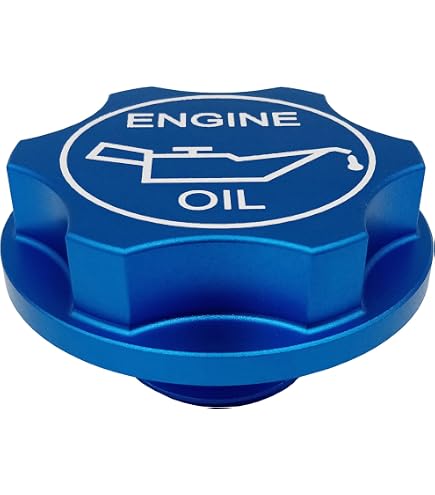 Purple Anodized Aluminum Oil Cap - 55mm Rotary 13B For RX-7 & RX-8 (Fits S1) - View #2