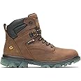 Wolverine Men's I 90 Waterproof Composite Toe 6 " Construction Boot