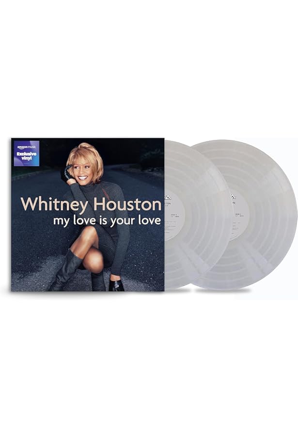 ★中古★Whitney Houston My love is your love Whitney Houston – My Love Is Your Love – 2 x Vinyl (Clear