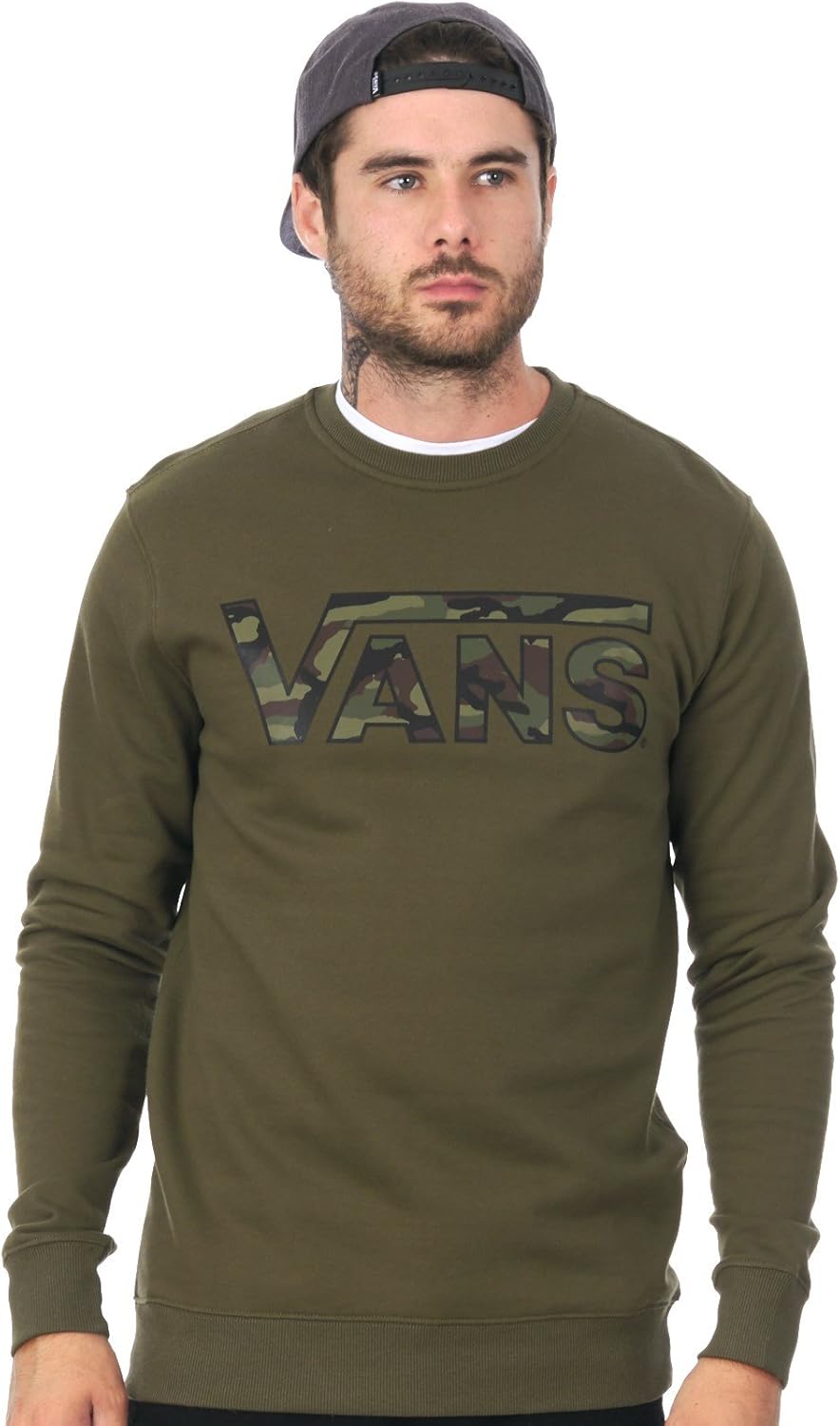 sueter vans mujer verdes