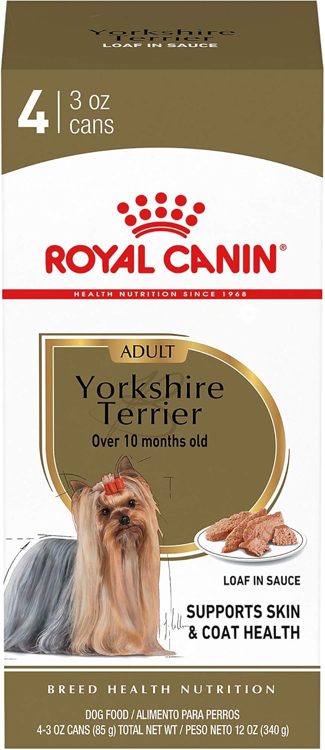 yorkshire puppy food