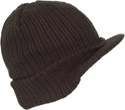 peaked beanie hats uk