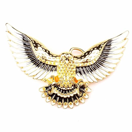 Amazoncom Vintage Flying Eagle Belt Buckle Cowboy Native
