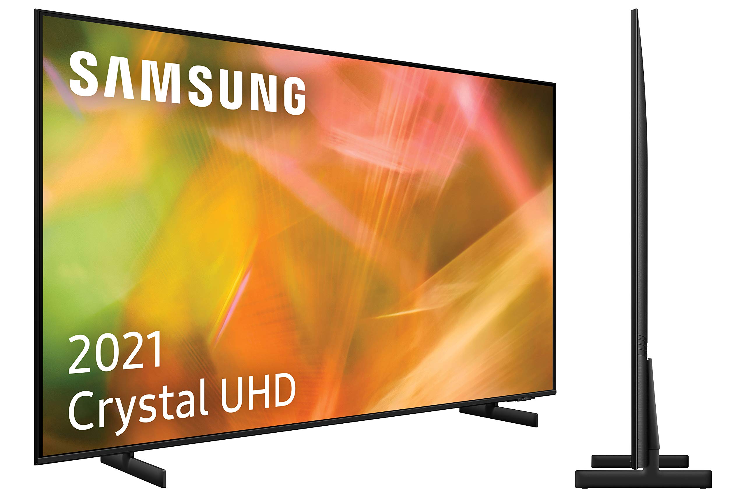 Samsung-4K-UHD-2021-43AU8005-Smart-TV-de-43-con-Resolucion-Crystal-UHD-Procesador-Crystal-UHD-HDR10-Motion-Xcelerator-Contrast-Enhancer-y-Alexa-Integrada-Color-Negro