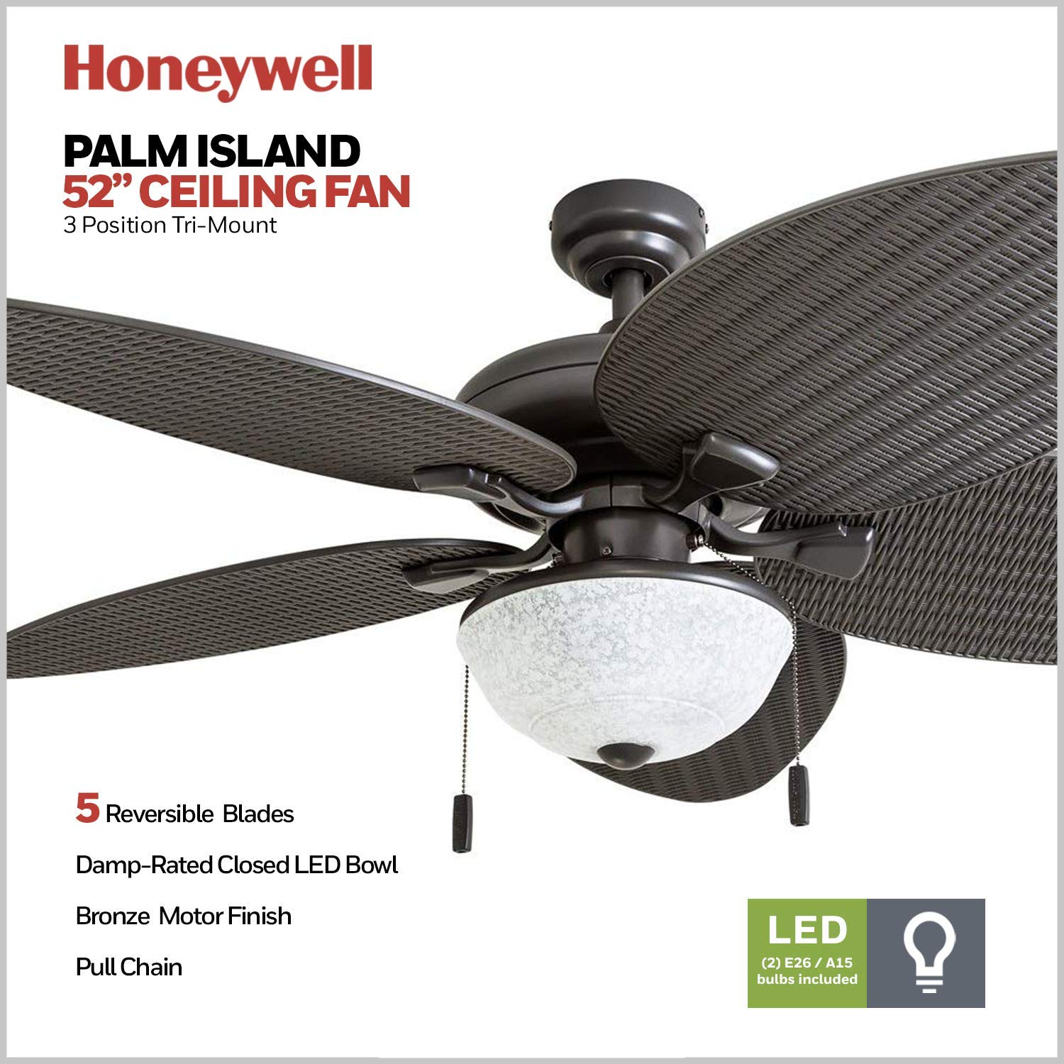 Emerson cf135dbz callito cove 52 indoor outdoor ceiling fan bronze Guide To Choosing An Outdoor Ceiling Fan For Patios And Decks Did You Know Homes