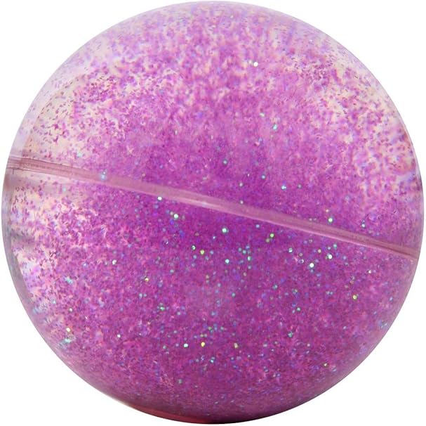 glitter water ball