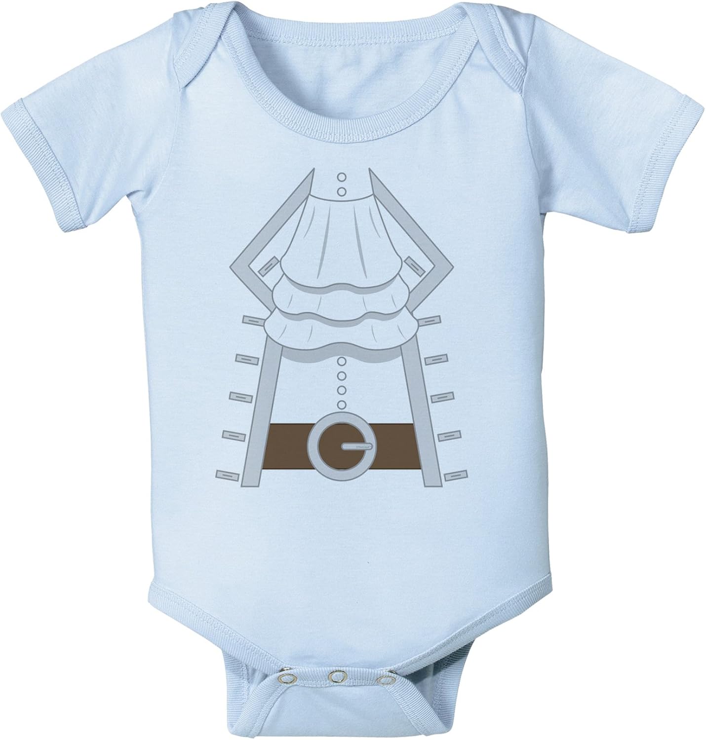 baby pirate romper