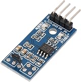 Tyenaza 5Pcs 3144E Hall Effect Sensor Module 3.3-5V Magnetic Counting Detector view 7
