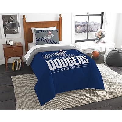 Buy MLB Baseball Twin Comforter Set Online Lebanon Ubuy