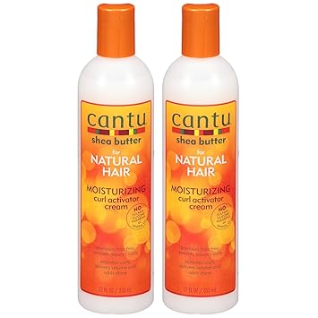 Amazon Com Cantu Shea Butter Moisturizing Curl Activator Cream