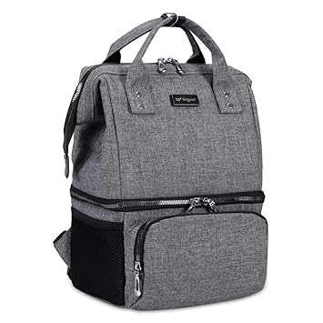 diaper backpack with cooler