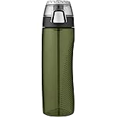 THERMOS Intak 24-Ounce Tritan Hydration Bottle, Olive Green