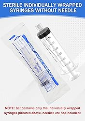 60mL Luer Lock Syringe with Cap - Sterile