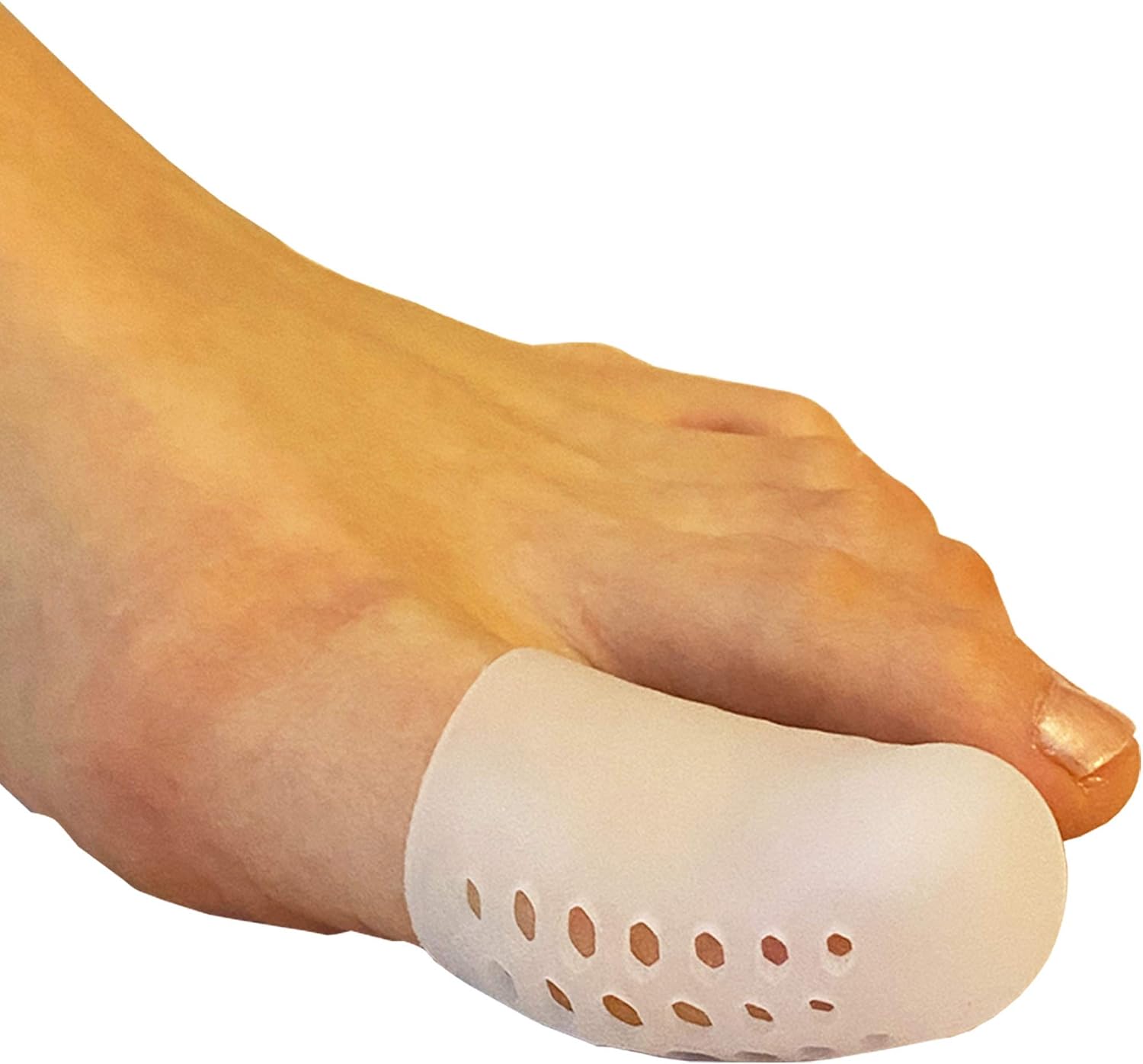 Protectoe Big Toe Protector Gel Toe Cap - Pack of 10, 10 Count (Pack of 1) - Image 3