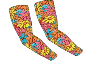 oyebn Arm Sleeves Outdoor Garden Sports Cooling Sun Sleeve for Women Men Farm