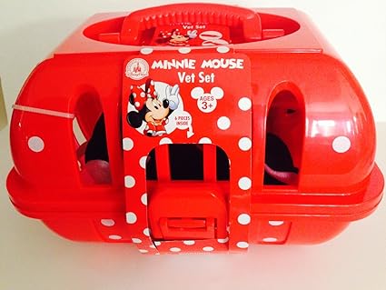 minnie mouse vet set