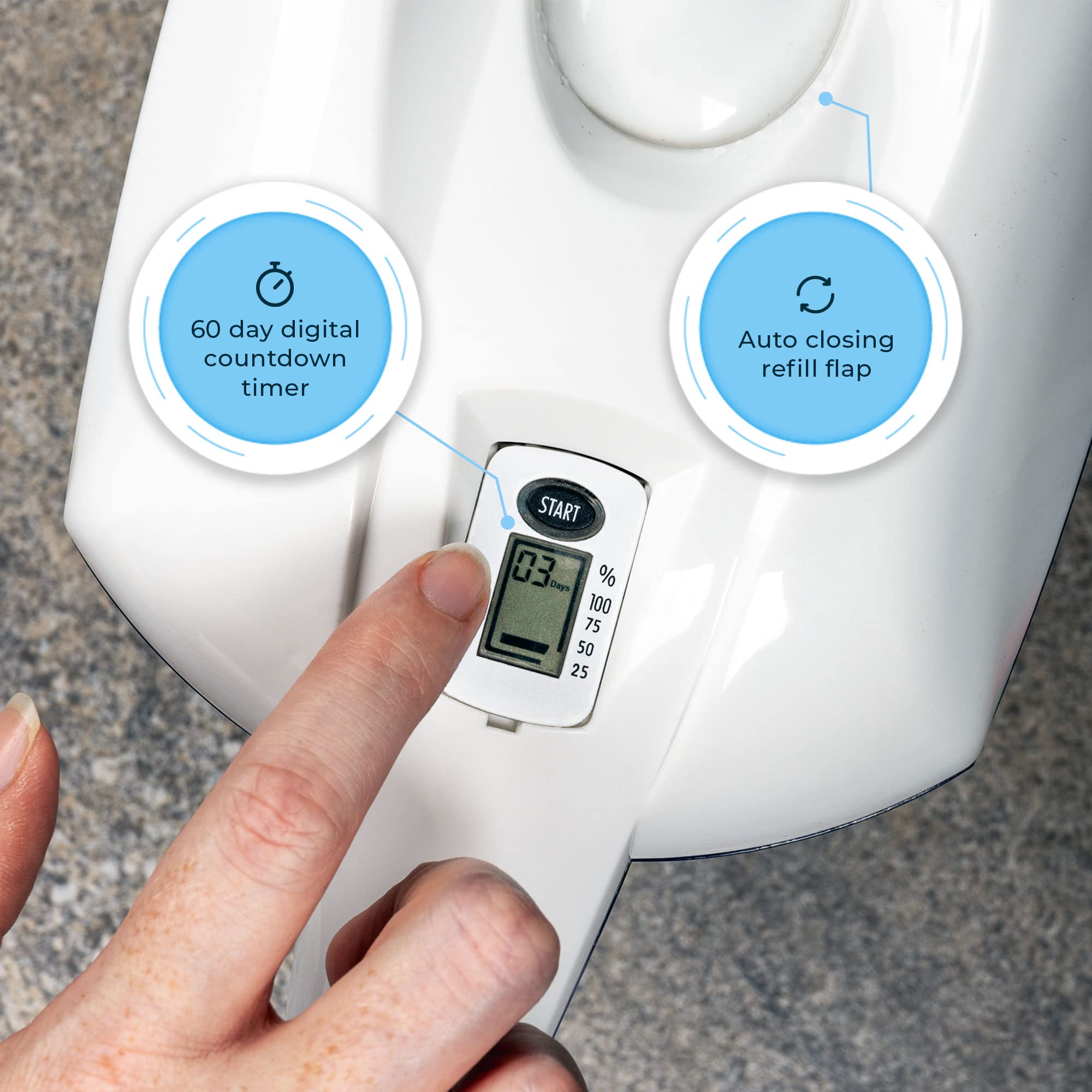 3,5 l Wasserfilter Kanne mit Fluorid Wasserfilter - Wasser Filtersystem Entfernt Fluorid, Blei, Mikroplastik, PFOA, PFAS - Alkalischer PH-Wert von Klar Water 6