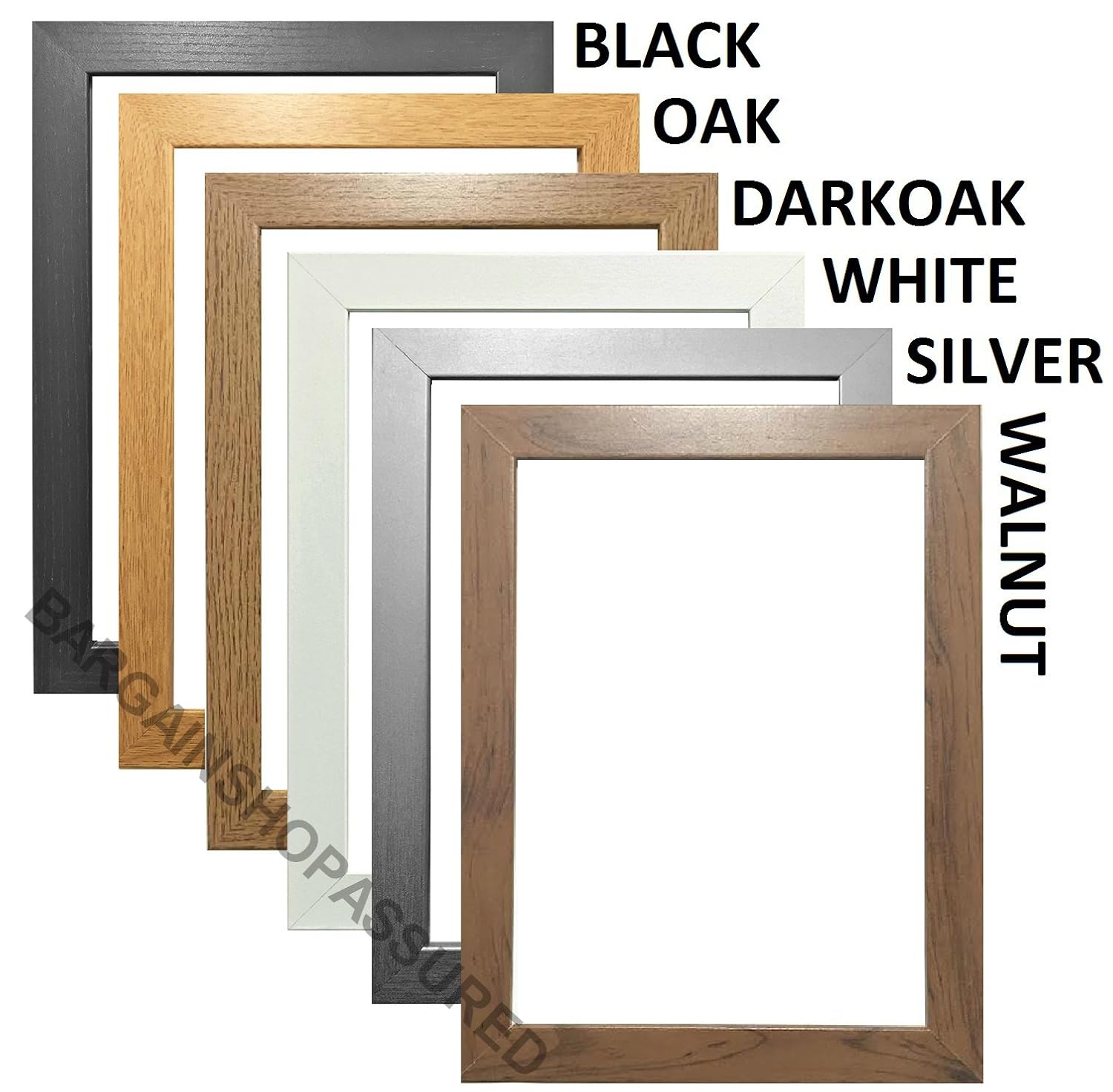 MODERN STYLE SOLID WOODEN EFFECT PICTURE FRAMES PHOTO FRAMES POSTER