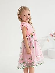 Sinhoon Toddler Girl Tulle Dress Summer Ruffle