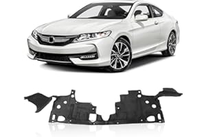 Perfit Liner Front Lower Engine Splash Shield Engine Cover Compatible with 2013-2017 Honda Accord 74111T2AA00 HO1228132