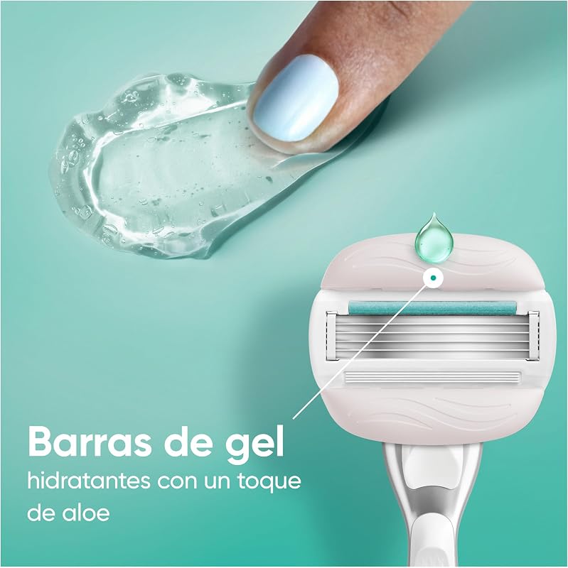 Pro Comfortglide Sensitive Cuchillas de Afeitar, Pack de 10