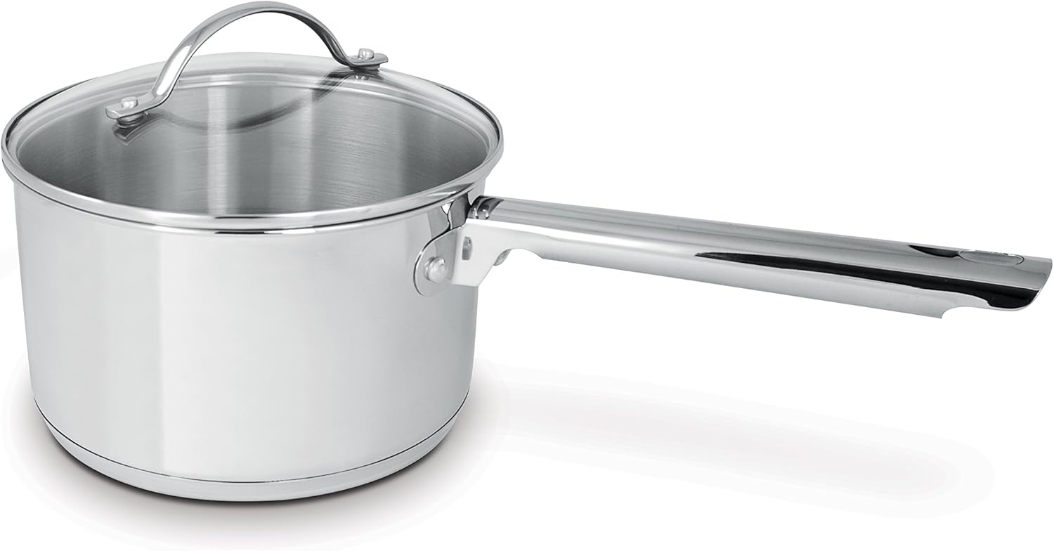 Cuisinox POTDE16 Deluxe Covered Saucepan, 1.9Liter Amazon.co.uk
