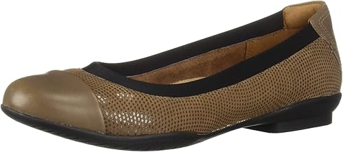 clarks unstructured ballet flats