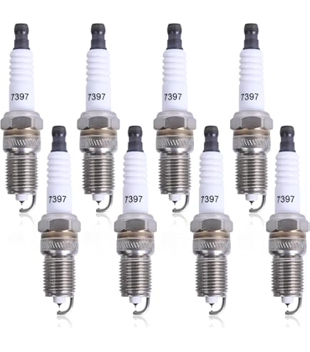 Amazon.com: 8Pcs #N-G-K TR5IX 7397 Iridium IX Spark Plug : Automotive