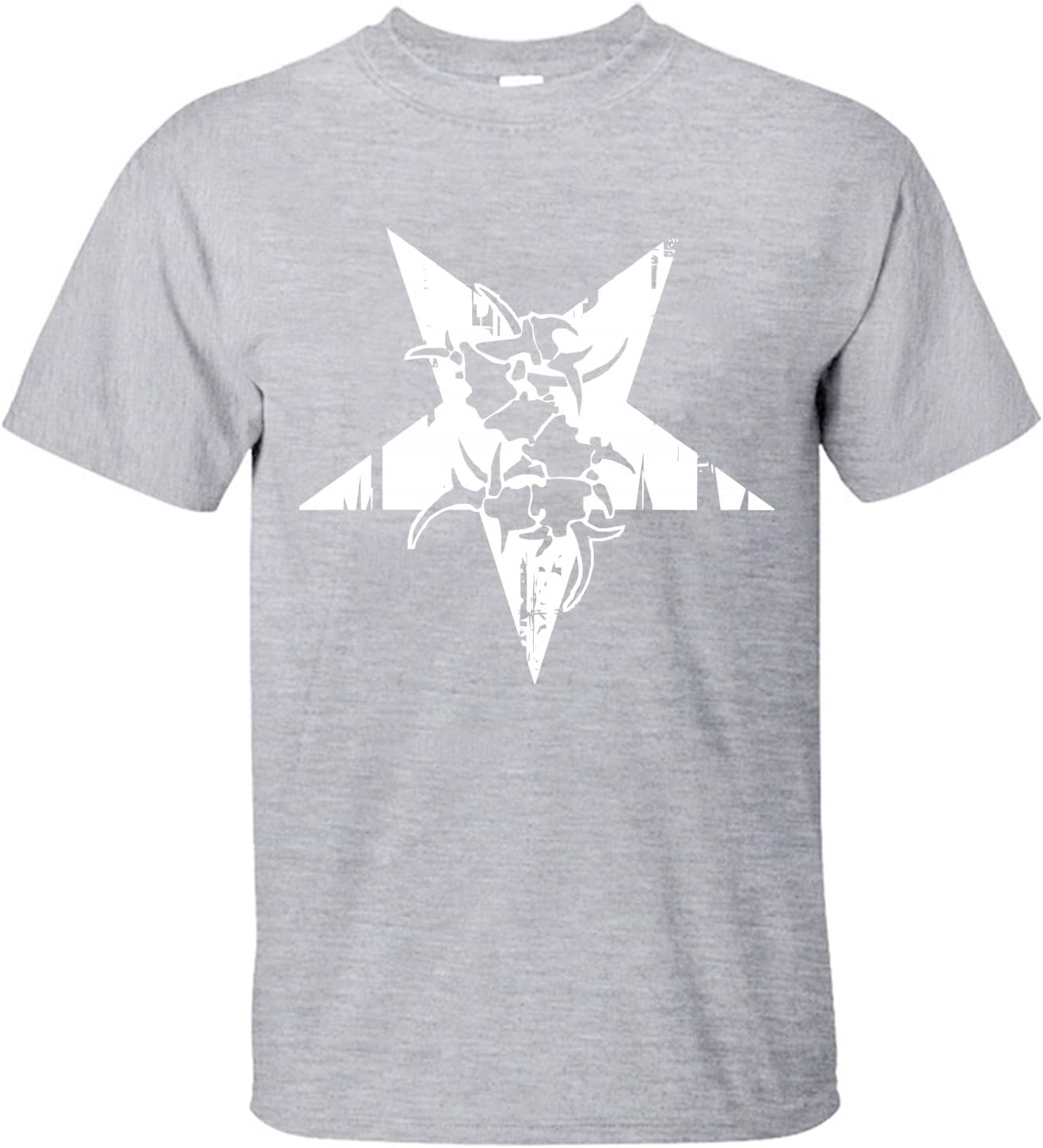 XANAB Sepultura Star Black Logo Custom Men T Shirt