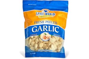 SPICE WORLD Peeled Garlic 3 lbs. A1