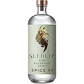 Seedlip Spice 94 - Non-Alcoholic Spirit | Calorie Free, Sugar Free | Spirits Alternative| Alcohol Free Cocktails | 23.7fl oz 