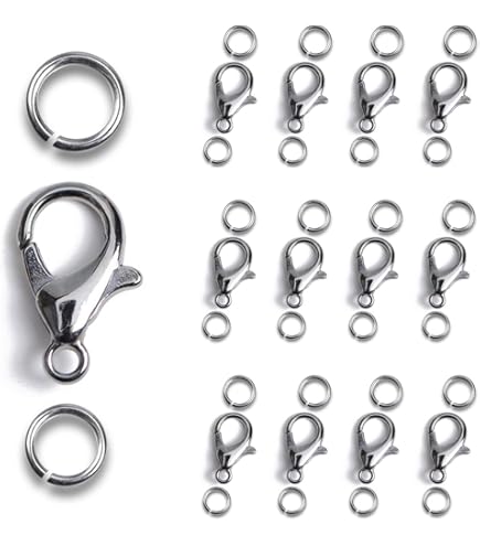 Conectores De Cierre De Langosta Con Gatillo Italiano De Con Platino Zulema Broche De Langosta Para Joyeria