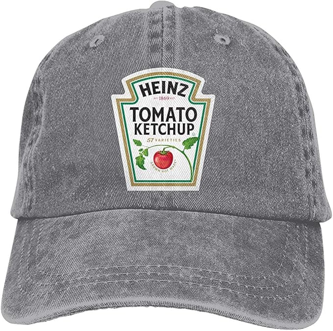 Trucker Cap Salsa De Tomate Heinz Ketchup Deportes Novedad Moda Gorra