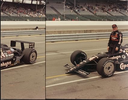 A J Foyt 14 Copenhagen Car Indianapolis 500 Racing Photo 8x10 Error Photo At Amazon S Sports Collectibles Store