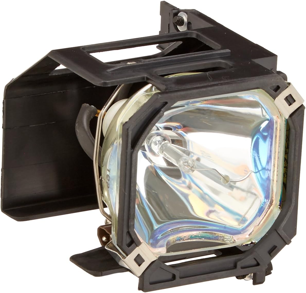 tv lamp 915p043010 with housing for mitsubishi tv and 1 year replacement warranty by forcetek