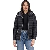 Michael Kors womens Packable Puffer Jacket, Lightweight Down Alternative