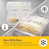 Medela Easy Pour Disposable Breastmilk Storage Bags 210 ml Pack of 50 view 4