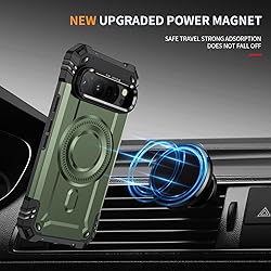 Bonkier for Google Pixel 9 Case [Compatible with