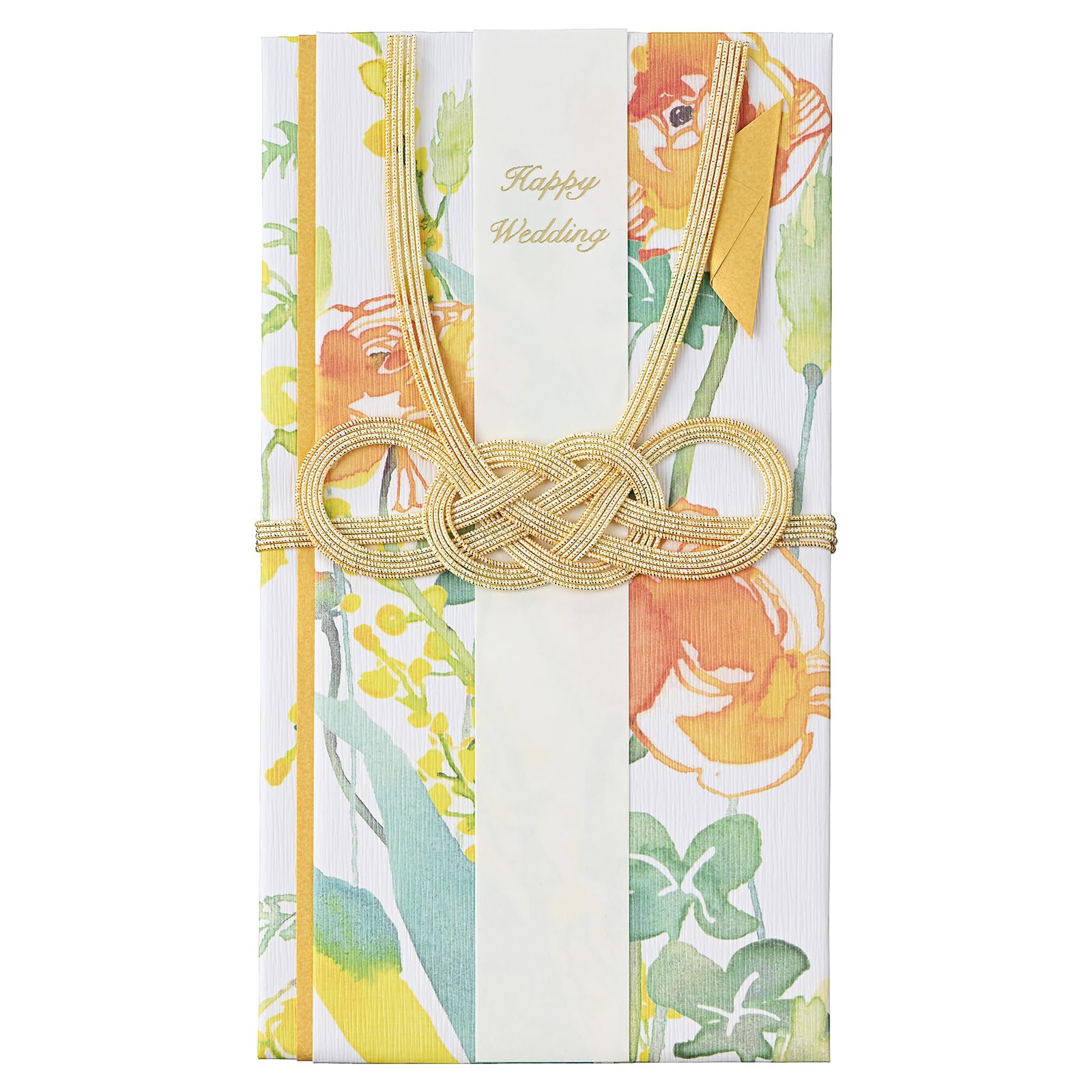 マルアイ 祝儀袋 結婚式 デザイン 洋風 花柄 花言葉 ルブーケ ラナンキュラス 1枚 キ-BQ10Y商品画像