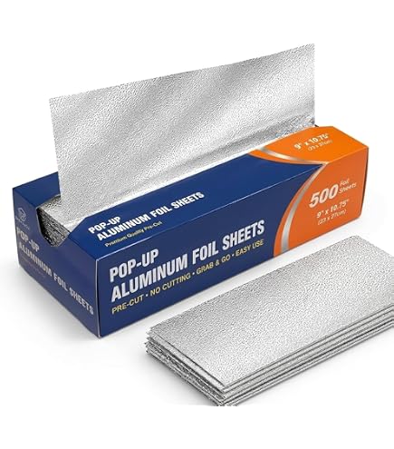 Amazon.com: Handi-Foil of America 51215 Medallion Interfolded Foil