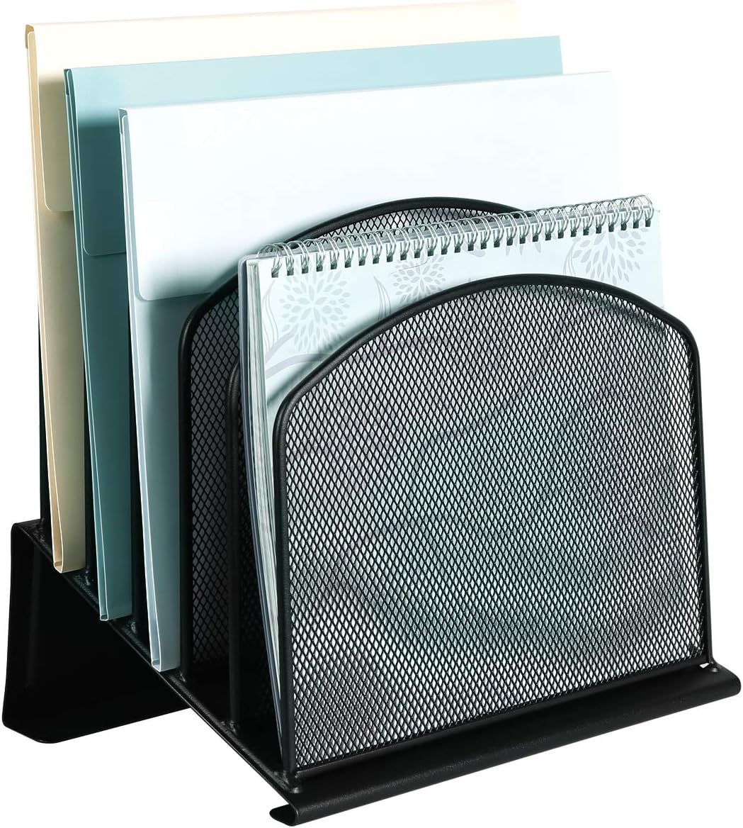 Best black wire desk organizer