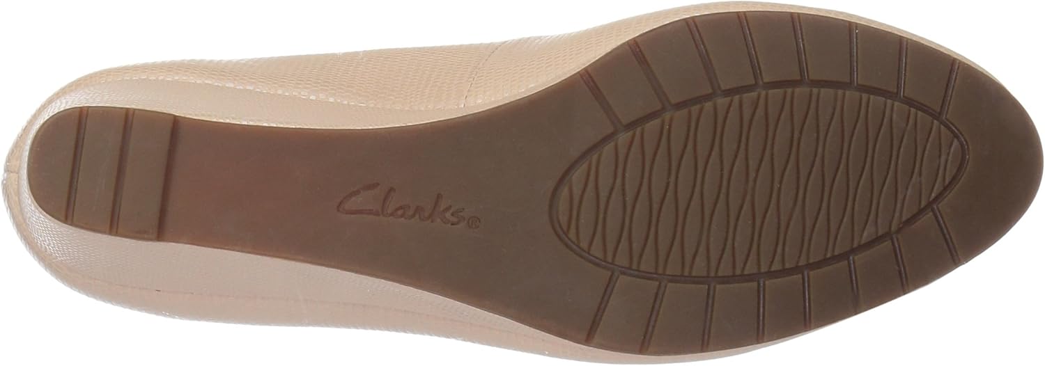 clarks vendra bloom black leather
